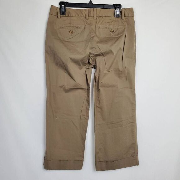 GAP Size 8 Straight Capri Khakis Pants - Picture 3 of 8